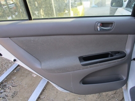 2006 TOYOTA CAMRY LE WHITE 2.4L AT Z15006